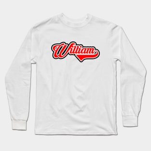 WILLIAM Long Sleeve T-Shirt